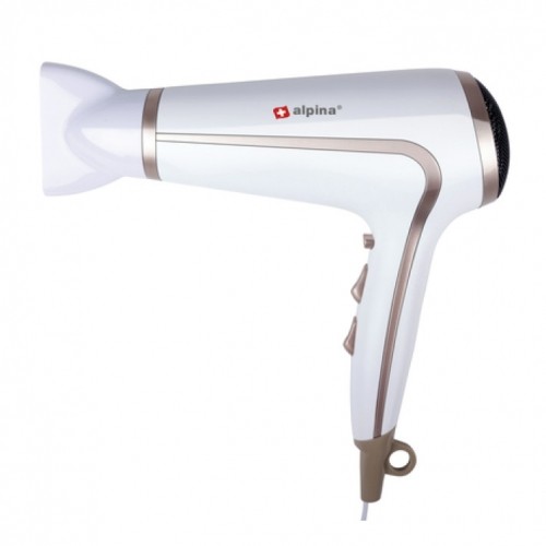 Alpina ED-88324:Hair Dryer 1600-2000W + White/Rosegold image 3