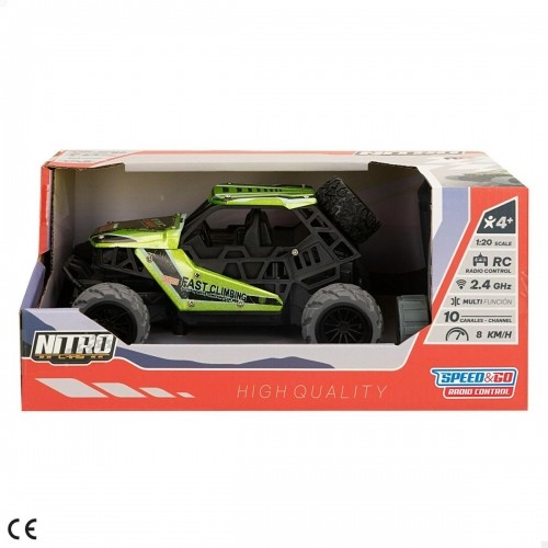 Remote-Controlled Car Speed & Go 1:20 (4 Units) image 3