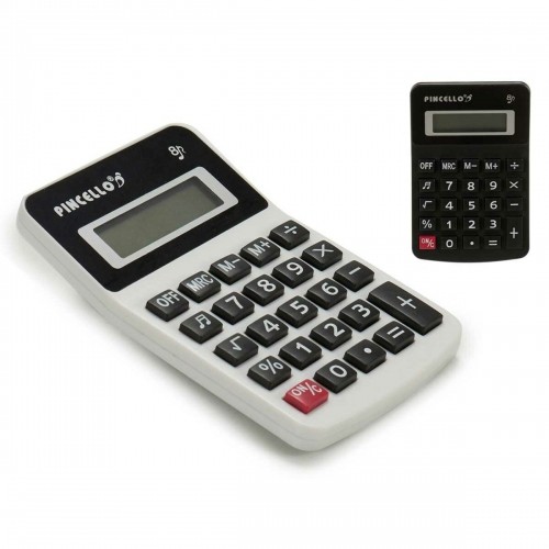 Calculator Plastic Solar Small (36 Units) image 3