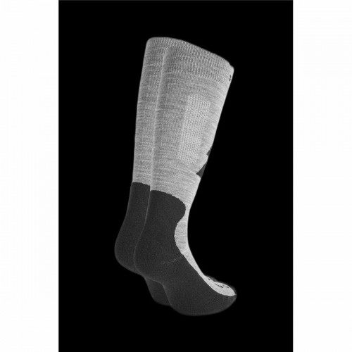 Sports Socks Picture  Wooling Ski Black/Grey Dark grey image 3