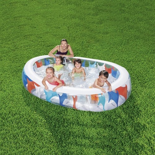 Inflatable pool Bestway Multicolour 229 x 152 x 51 cm image 3