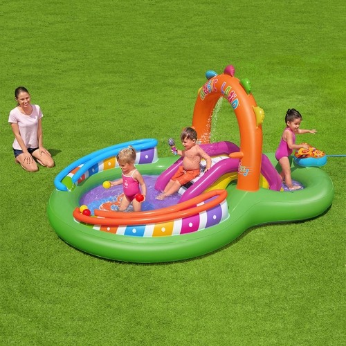 Children's pool Bestway Musical 295 x 190 x 137 cm Playground image 3