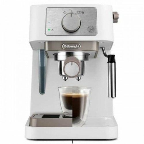 Express Coffee Machine DeLonghi Silver image 3