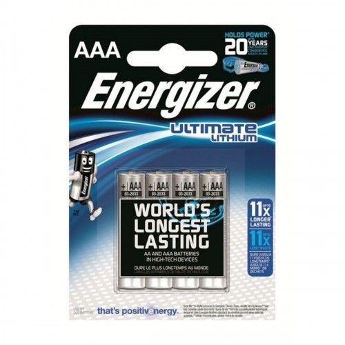 Батарейки Energizer 1,5 V AAA image 3