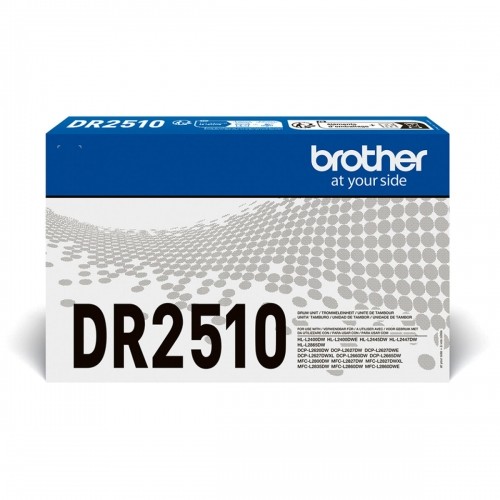 Toner Brother DR2510 Black image 3