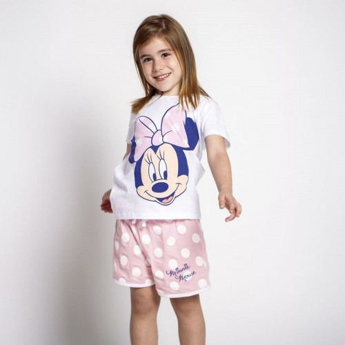 Pajama Bērnu Minnie Mouse Rozā image 3