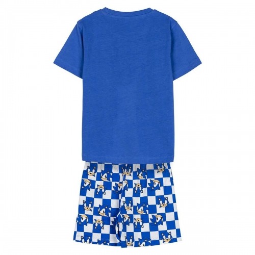 Пижама Детский Sonic Синий image 3
