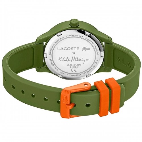 Unisex Watch Lacoste 12.12 KEITH HARING (Ø 32 mm) image 3