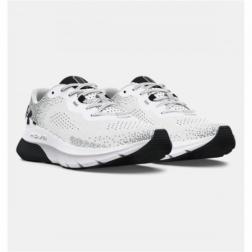 Running Shoes for Adults Under Armour Hovr Turbulence 2  White Black Men image 3