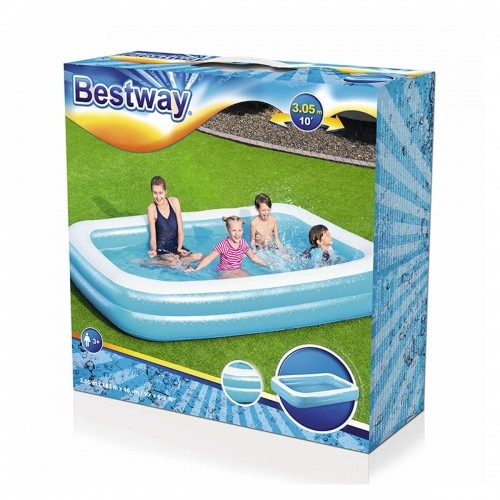 Inflatable Paddling Pool for Children Bestway Multicolour 305 x 183 x 46 cm image 3