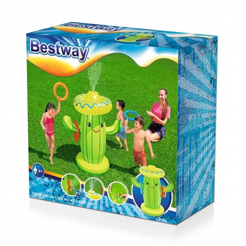 Игрушка, поливалка, распылитель воды Bestway Кактус 105 x 60 x 105 Винил Пластик image 3