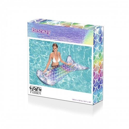 Air mattress Bestway Mermaid 193 x 101 cm image 3