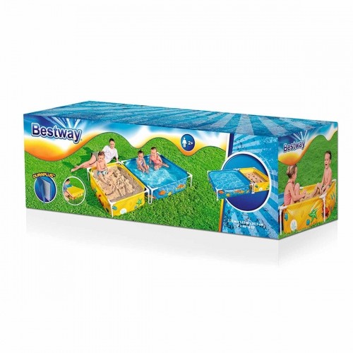 Children's pool Bestway 213 x 122 x 30,5 cm image 3