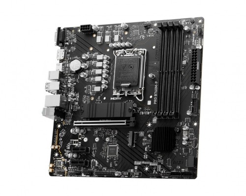 MSI PRO B760M-P motherboard Intel B760 LGA 1700 micro ATX image 3