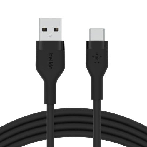 Belkin BOOST↑CHARGE Flex USB cable 1 m USB 2.0 USB A USB C Black image 3