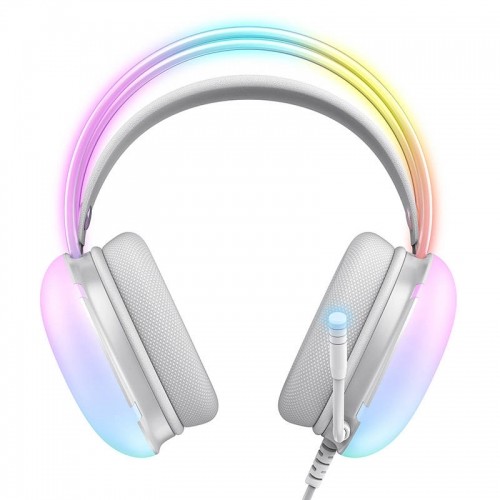 Gaming headphones ONIKUMA X25 White image 3