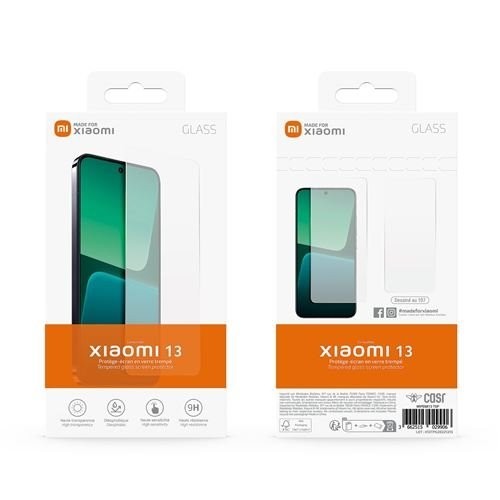 Made for Xiaomi Tempered Glass 2.5D pro Xiaomi 13 image 3
