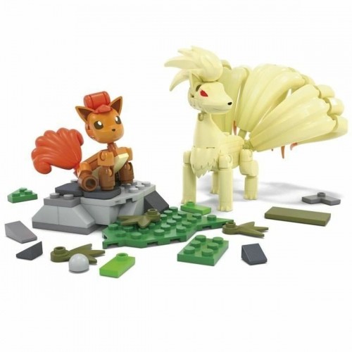 Celtniecības Komplekts Megablocks Pokémon GOUPIX EVOLUTION image 3