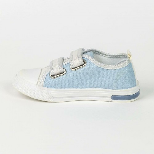 Children’s Casual Trainers Frozen Light Blue image 3