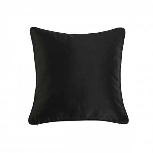 Cushion Home ESPRIT Black Golden 45 x 15 x 45 cm image 3
