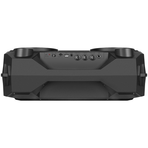Speaker SVEN PS-580, black (36W, TWS, Bluetooth, FM, USB, microSD, LED-display, RC, 2000mA*h) image 3