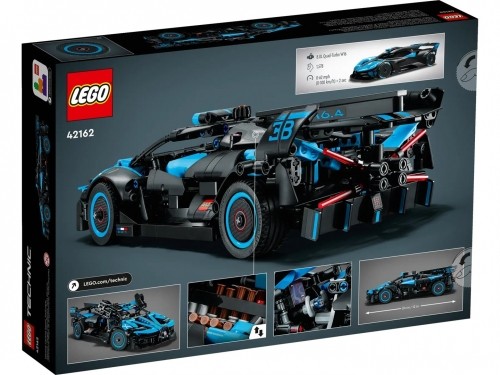 LEGO TECHNIC 42162 Bugatti Bolide Agile Blue image 3