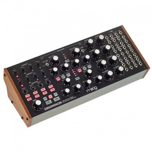 MOOG Subharmonicon Analog synthesizer semi-modular polyrhythmic sequencer Black image 3