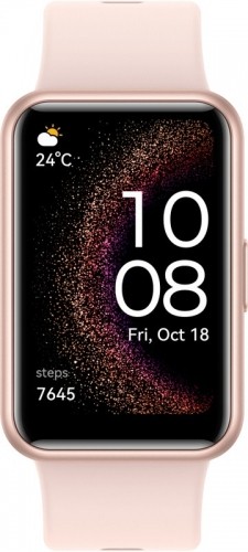 Huawei Watch Fit SE, розовый image 3