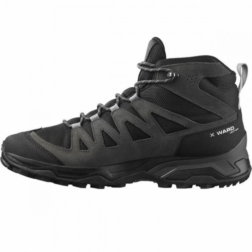 Сапоги для гор Salomon X Ward Leather Mid Gore-Tex Чёрный image 3