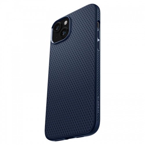 Spigen Liquid Air, navy blue - iPhone 15 Plus image 3