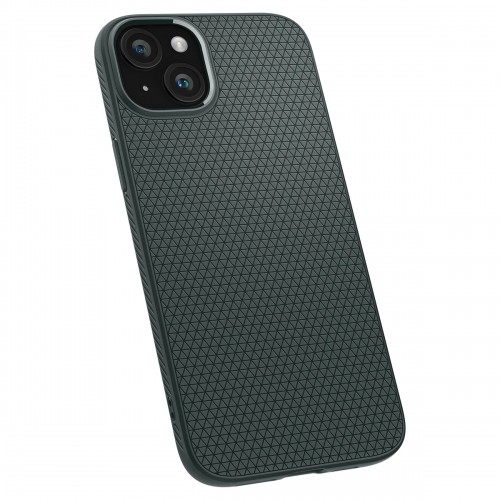 Spigen Liquid Air, abyss green - iPhone 15 Plus image 3