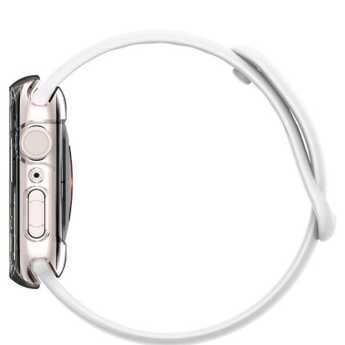 Spigen ULTRA HYBRID Apple Watch 7 | 8 | 9 (45 MM) CRYSTAL CLEAR image 3