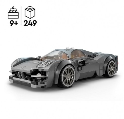 LEGO 76915 Speed Champions Pagani Utopia Konstruktors image 3