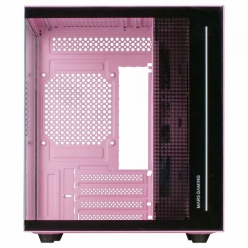 ATX Semi-tower Box Mars Gaming MC-VIEW Pink image 3