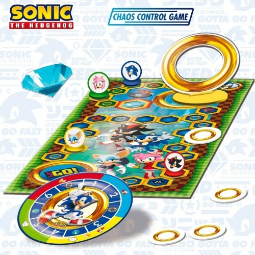 Настольная игра Sonic Chaos Control Game (6 штук) image 3