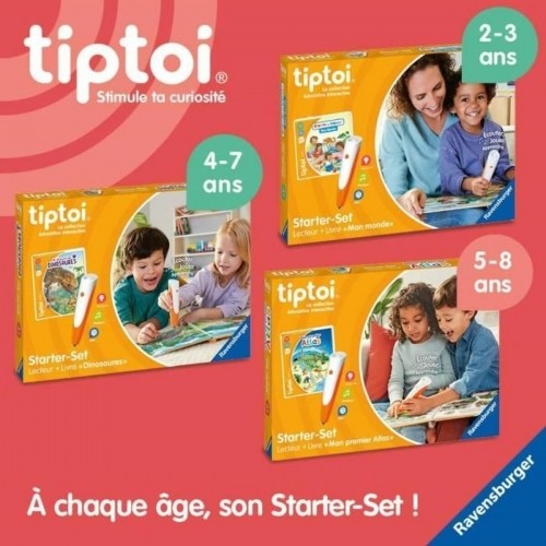 Educational Game Ravensburger tiptoi® Starter Dino-4005556001750 (FR) image 3