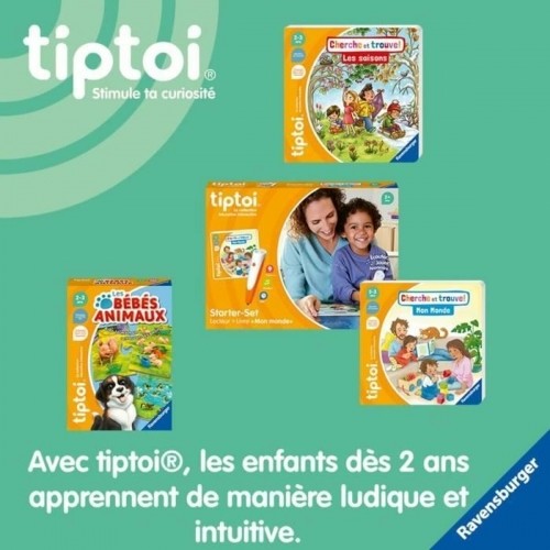 Образовательный набор Ravensburger tiptoi® Starter Mon Monde 4005556001743 (FR) image 3