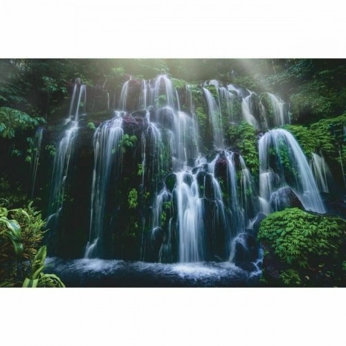 Puzle un domino komplekts Ravensburger Chutes d'eau, Bali  Paysage et nature 3000 Daudzums image 3