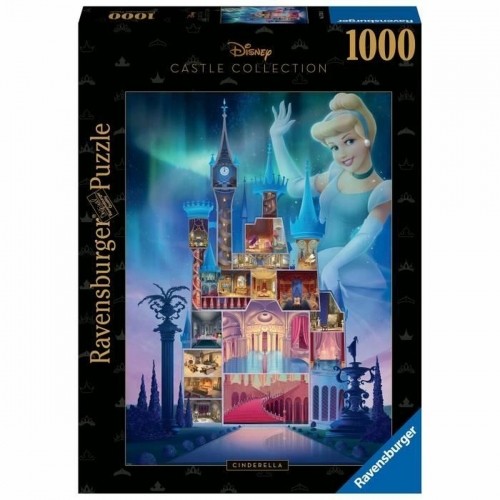 Головоломка Ravensburger Princess 1000 Предметы image 3