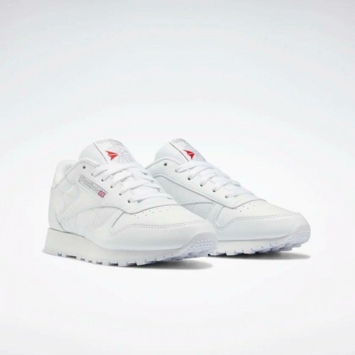 Sieviešu ikdienas apavi Reebok cCLASSIC LEATHER 100008496 Balts image 3