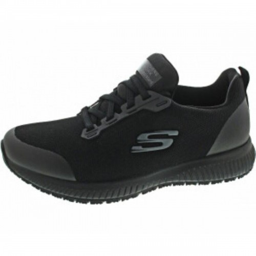 Sports Trainers for Women Skechers SQUAD 77222EC BKRG  Black image 3