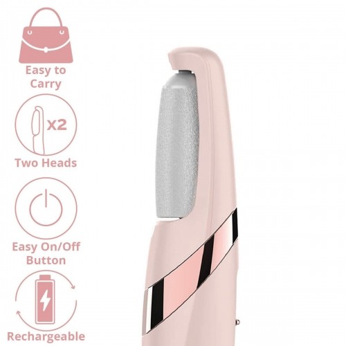 Electric Callus Remover FLAWLESS Pedi Rozā image 3