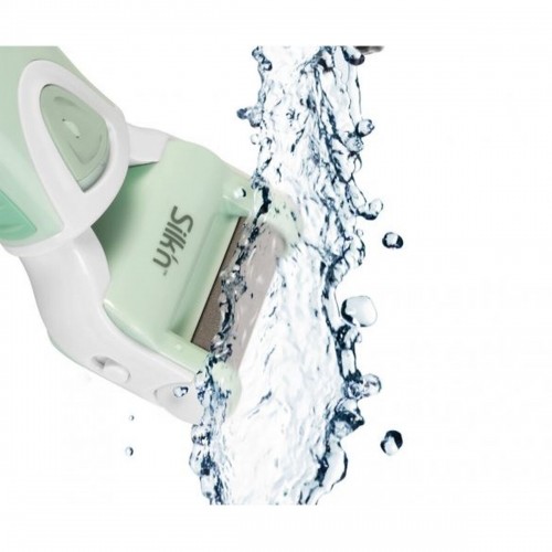 Electric Callus Remover Silk´n MicroPedi Wet & Dry Green image 3