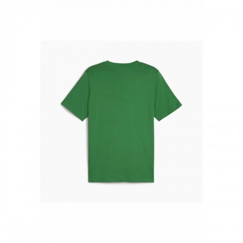 Men’s Short Sleeve T-Shirt Puma SNEAKER BOX TEE 680175 86 Green image 3