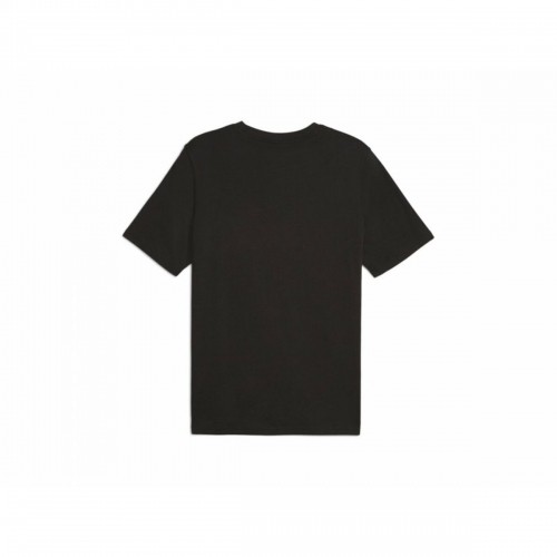 Men’s Short Sleeve T-Shirt Puma NEAKER BOX TEE 680175 01 Black image 3