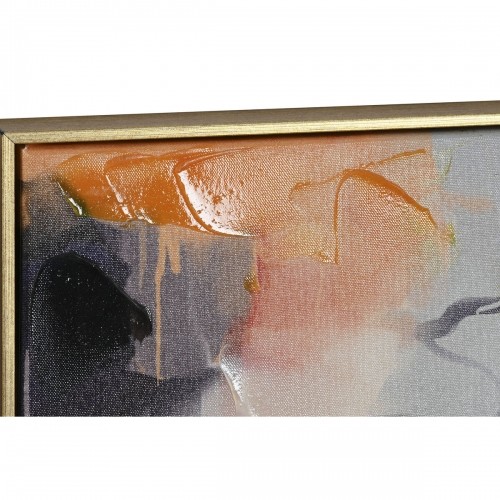 Glezna Home ESPRIT Abstrakts Moderns 80 x 3,5 x 80 cm (2 gb.) image 3