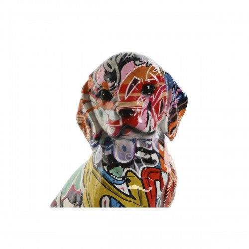 Decorative Figure Home ESPRIT Multicolour Dog 13,5 x 9,5 x 19,5 cm image 3