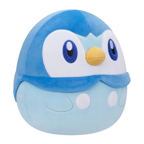 SQUISHMALLOWS Pokemon мягкая игрушка Piplup, 25 cm image 3