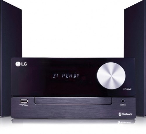 LG CM2460 home audio system Home audio micro system 100 W Black image 3