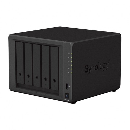 Synology DiskStation DS1522+ NAS/storage server Tower Ethernet LAN Black R1600 image 3